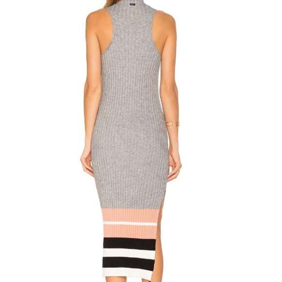 Obey MARINA DRESS HEATHER GREY - Picture 4 of 9